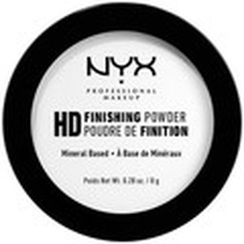Colorete & polvos Hd Finishing Powder Mineral Based translucent para hombre - Nyx Professional Make Up - Modalova