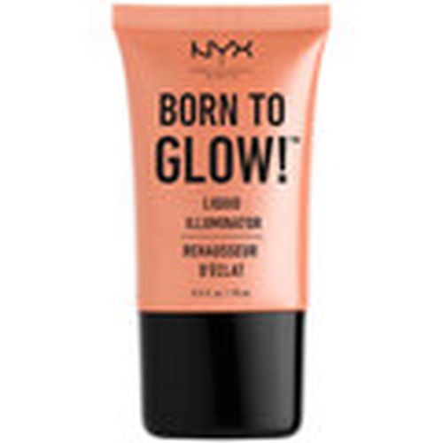 Iluminador Born To Glow! Liquid Illuminator gleam para mujer - Nyx Professional Make Up - Modalova