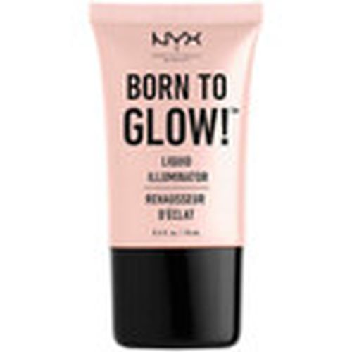 Iluminador Born To Glow! Liquid Illuminator sunbeam para hombre - Nyx Professional Make Up - Modalova