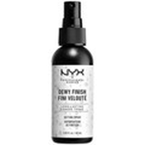 Base de maquillaje Dewy Finish Setting Spray para hombre - Nyx Professional Make Up - Modalova