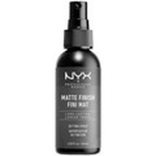 Base de maquillaje Matte Finish Setting Spray para hombre - Nyx Professional Make Up - Modalova