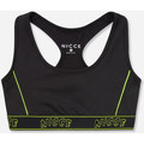 Camiseta tirantes Carbon racerback bra para mujer - Nicce London - Modalova