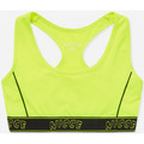 Camiseta tirantes Carbon racerback bra para mujer - Nicce London - Modalova