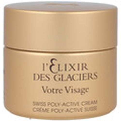 Antiedad & antiarrugas L'Elixir Des Glaciers Votre Visage Crème para mujer - Valmont - Modalova