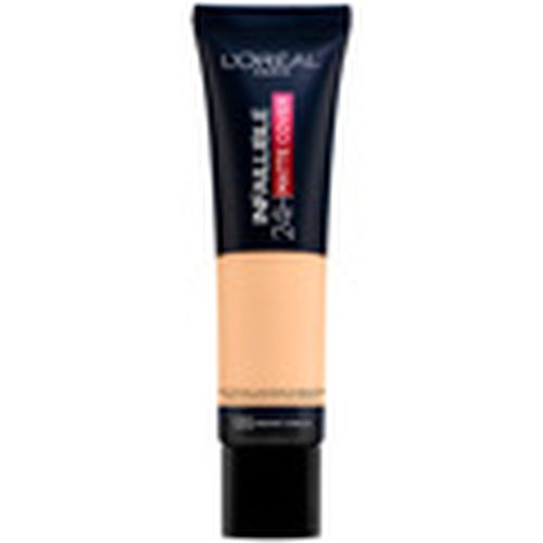 Base de maquillaje Infaillible 32h Matte Cover Foundation 175-sand para hombre - L'oréal - Modalova