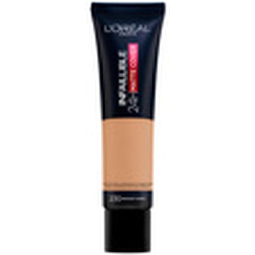 Base de maquillaje Infaillible 32h Matte Cover Foundation 230-radiant Honey para mujer - L'oréal - Modalova