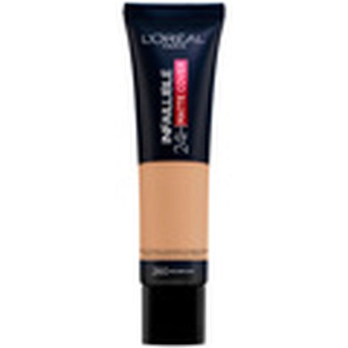 Base de maquillaje Infaillible 32h Matte Cover Foundation 260-golden Sun para hombre - L'oréal - Modalova