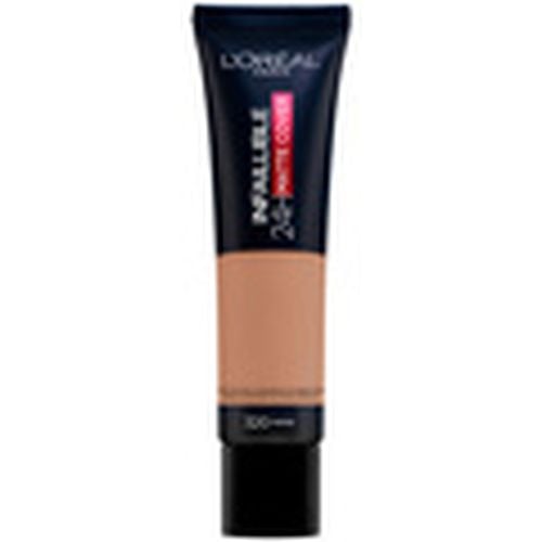 Base de maquillaje Infaillible 32h Matte Cover Foundation 320-toffee para mujer - L'oréal - Modalova