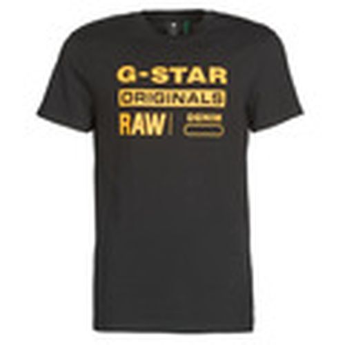 Camiseta COMPACT JERSEY O para hombre - G-Star Raw - Modalova