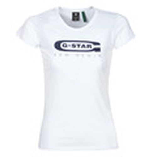 Camiseta GRAPHIC 20 SLIM R T WMN SS para mujer - G-Star Raw - Modalova