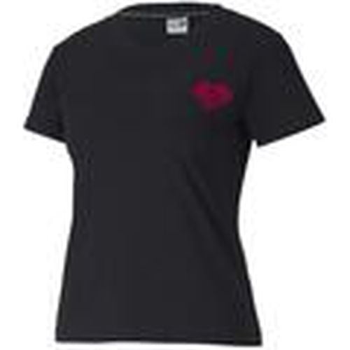 Tops y Camisetas DIGITAL LOVE TEE para mujer - Puma - Modalova