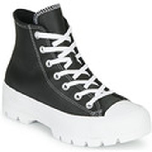 Zapatillas altas CHUCK TAYLOR ALL STAR LUGGED - FOUNDATIONAL LEATHER para mujer - Converse - Modalova