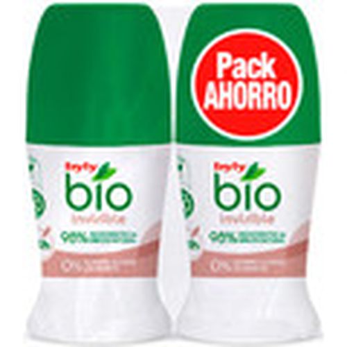 Tratamiento corporal Bio Natural 0% Invisible Deo Roll-on Lote 2 X para hombre - Byly - Modalova