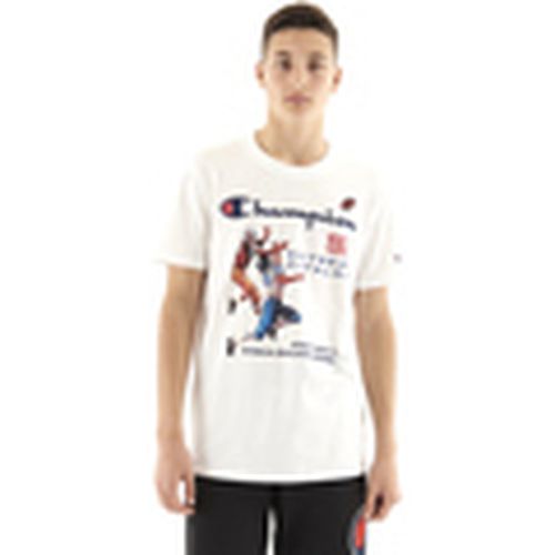 Camiseta Camiseta cuello caja hombre para hombre - Champion - Modalova