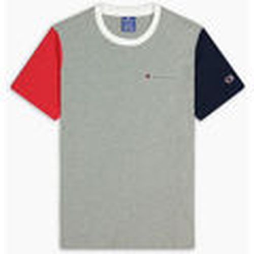 Camiseta Camiseta de manga corta en color block en contraste para hombre - Champion - Modalova
