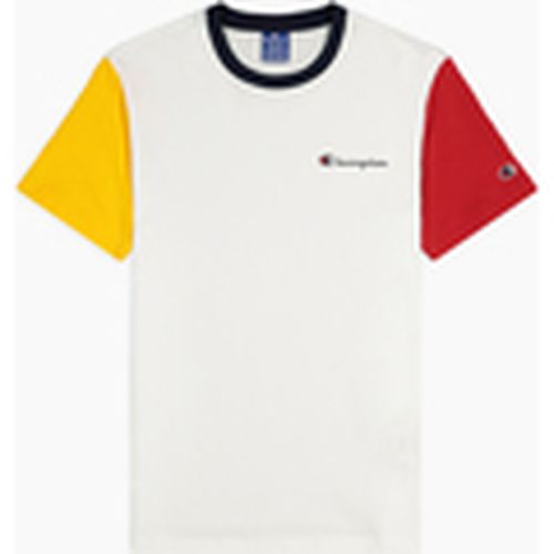 Camiseta Camiseta de manga corta en color block en contraste para hombre - Champion - Modalova