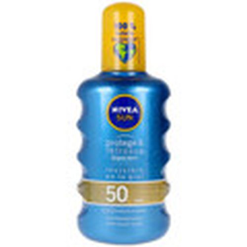 Protección solar Sun Protege refresca Spray Solar Seco Spf50 para hombre - Nivea - Modalova