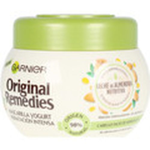 Acondicionador Original Remedies Mascarilla Leche Almendras para hombre - Garnier - Modalova