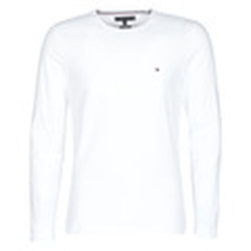 Camiseta manga larga STRETCH SLIM FIT LONG SLEEVE TEE para hombre - Tommy Hilfiger - Modalova