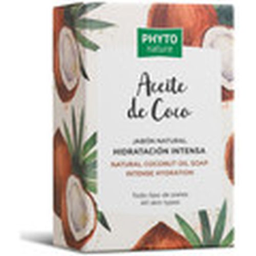 Productos baño Phyto Nature Pastilla Jabón Aceite Coco 120 Gr para mujer - Luxana - Modalova