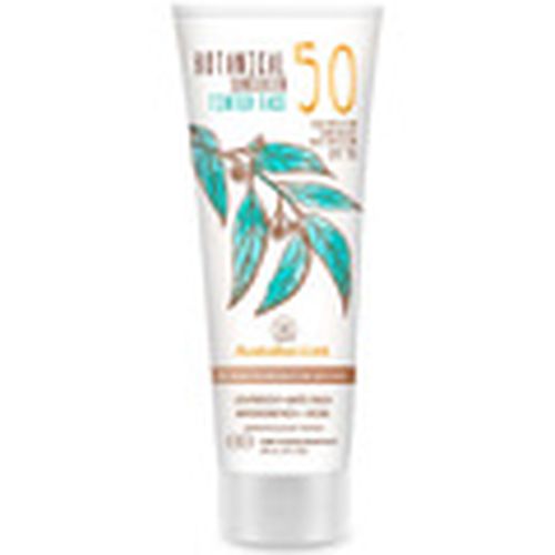 Maquillage BB & CC cremas Botanical Spf50 Tinted Face medium-tan para hombre - Australian Gold - Modalova