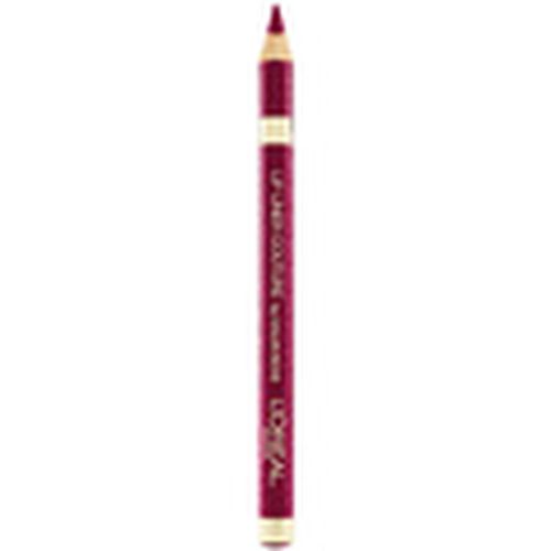 Lápiz de labios Color Riche Lip Liner Couture 374-intense Plum para mujer - L'oréal - Modalova