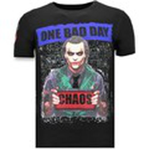 Camiseta Camiseta De Los De Lujo El Joker para hombre - Local Fanatic - Modalova