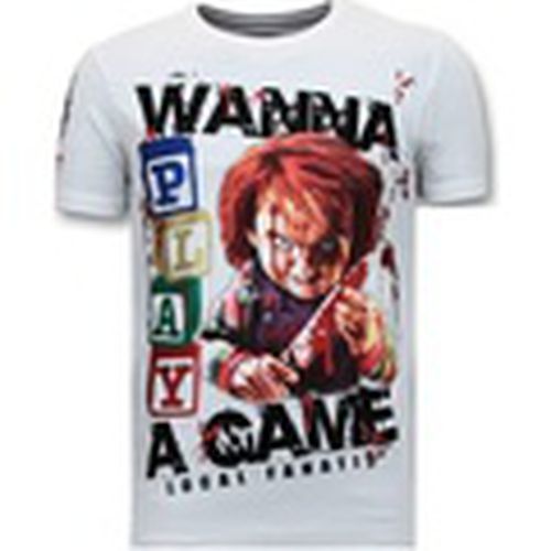 Camiseta Camiseta Exclusiva Hombre Chucky para hombre - Local Fanatic - Modalova