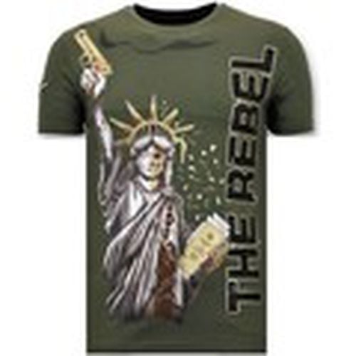 Camiseta La Camiseta De Los El Rhinestone El para hombre - Local Fanatic - Modalova