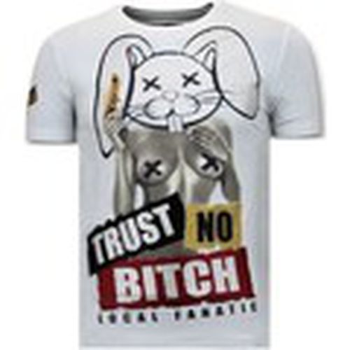 Camiseta De Los De T La Impresión Trust No para hombre - Local Fanatic - Modalova