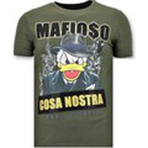 Camiseta Camiseta De Los De Lujo Cosa Nostra para hombre - Local Fanatic - Modalova