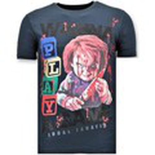 Camiseta Camiseta De Los De Lujo Chucky para hombre - Local Fanatic - Modalova