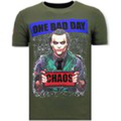 Camiseta Camiseta Exclusiva De Los El Joker para hombre - Local Fanatic - Modalova