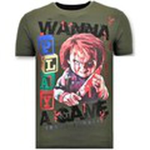 Camiseta Tough Camiseta Chucky Childs Play para hombre - Lf - Modalova