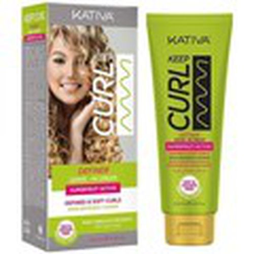 Fijadores Keep Curl Definer Leave-in Cream para mujer - Kativa - Modalova