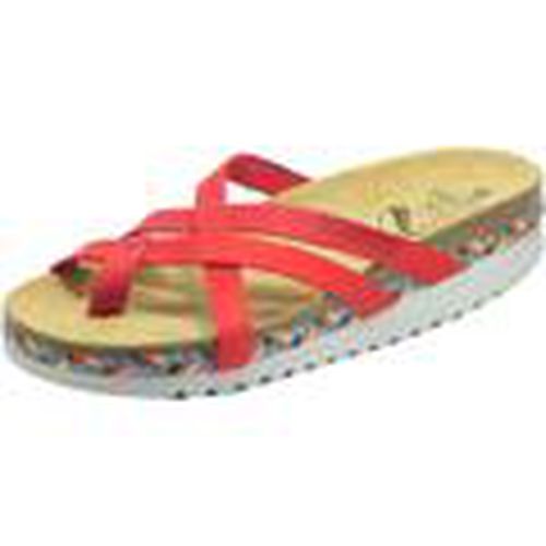 Chanclas 4201 Crazy Rosso M. para mujer - Sabatini - Modalova