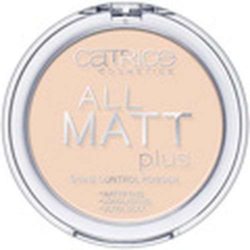 Colorete & polvos All Matt Plus Shine Control Powder 010-transparent para hombre - Catrice - Modalova