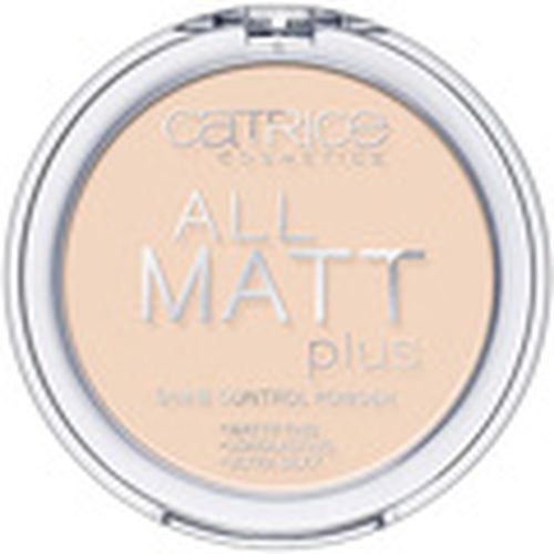 Colorete & polvos All Matt Plus Shine Control Powder 010-transparent para mujer - Catrice - Modalova