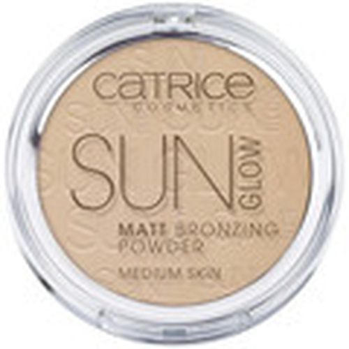 Colorete & polvos Sun Glow Matt Bronzing Powder 030-medium Bronze para hombre - Catrice - Modalova