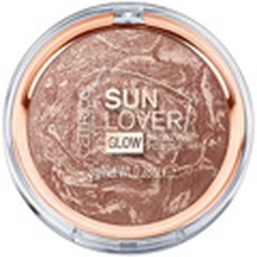 Colorete & polvos Sun Lover Glow Bronzing Powder 010-sun-kissed Bronze para mujer - Catrice - Modalova