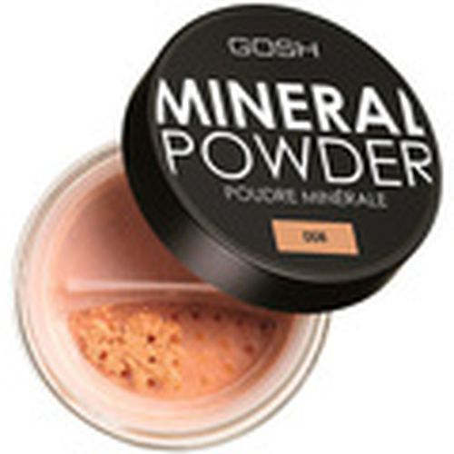 Base de maquillaje Mineral Powder 008-tan para hombre - Gosh Copenhagen - Modalova