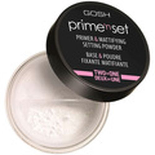 Base de maquillaje Velvet Touch Prime'n Set 2in1 Transparent 7 Gr para mujer - Gosh Copenhagen - Modalova