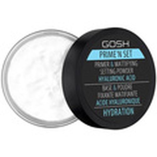 Base de maquillaje Velvet Touch Prime'n Set Powder Hydration 7 Gr para hombre - Gosh Copenhagen - Modalova