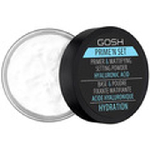 Base de maquillaje Velvet Touch Prime'n Set Powder Hydration para hombre - Gosh Copenhagen - Modalova