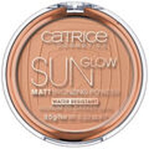 Colorete & polvos Sun Glow Matt Bronzing Powder 035-universal Bronze para hombre - Catrice - Modalova