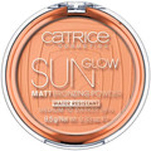 Colorete & polvos Sun Glow Matt Bronzing Powder 035-universal Bronze para mujer - Catrice - Modalova