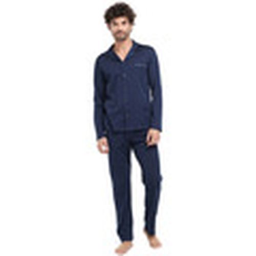 Pijama Pijama hilo de Escocia marino para hombre - Zd - Zero Defects - Modalova