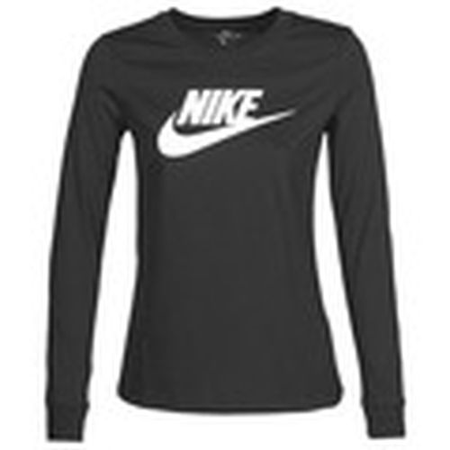 Camiseta manga larga W NSW TEE ESSNTL LS ICON FTR para mujer - Nike - Modalova