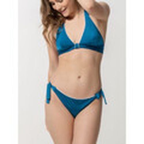 Bañador Top de bañador triangular sin aros Homonoia para mujer - Luna Splendida - Modalova