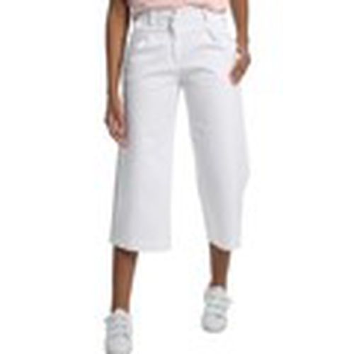Jeans Pantalon Jean Blanc Large 206982041/501 para mujer - Lois - Modalova